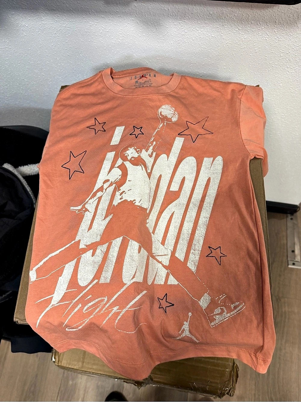 Jordan Girls Jumpman Skyline All-Star Graphic Tee small